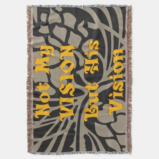 Cobertor Visão futurista perfeita para o inverno (Frente Vertical)