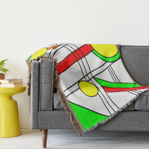 Cobertor Vista Moderna de Vidro Estreito