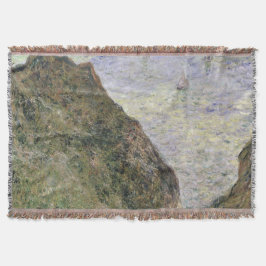 Cobertor Vista sobre o mar por Claude Monet
