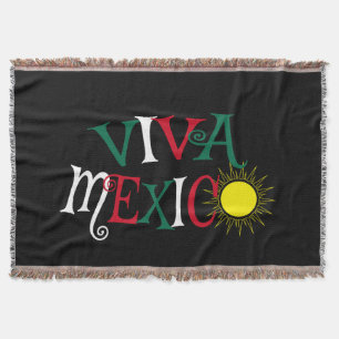 Cobertor Viva México