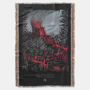 Cobertor Você É Minha Rainha, Agora E Sempre