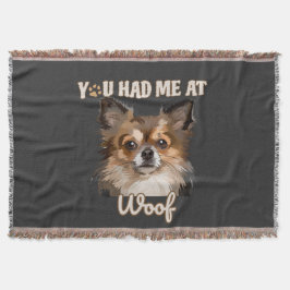 Cobertor Você Me Teve No Meio | Pomeranianos De Cães