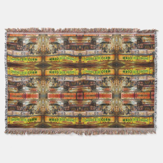 Cobertor Você não pode competir com isso (Frente)