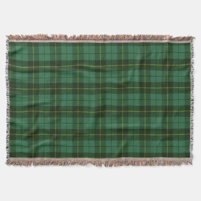 Cobertor Wallace Hunting Aancient Original Scottish Tartan (Frente)