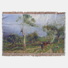 Cobertor Walter Retira A Tempestade De 1896