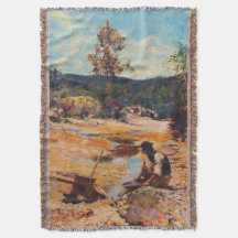 Walter Suders Panning para o Dourado 1893 Austráli