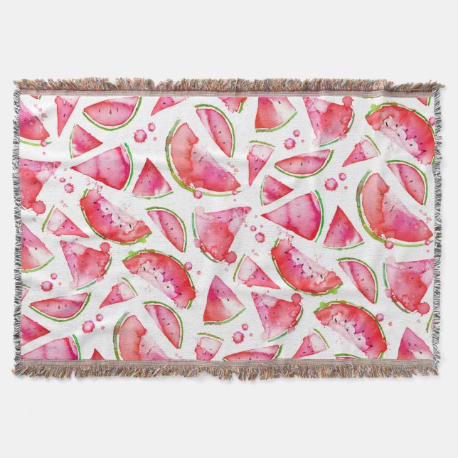 Cobertor Watercolor Melancia 1 (Frente)
