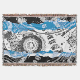 Cobertor Wave Mechanism – Custom Throw Blanket (50" x 60")