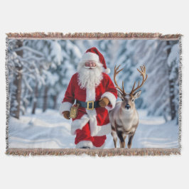 Cobertor „Weihnachtliche Harmonie“