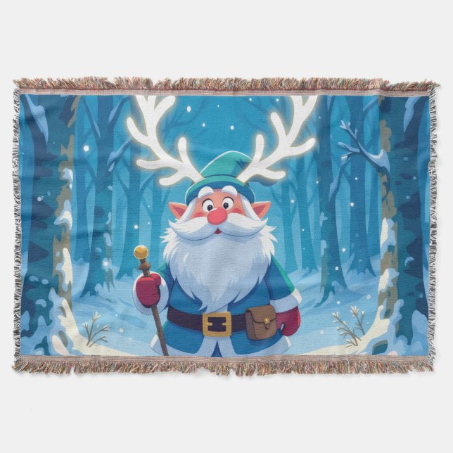 Cobertor „Weihnachtliche Harmonie“ (Frente)