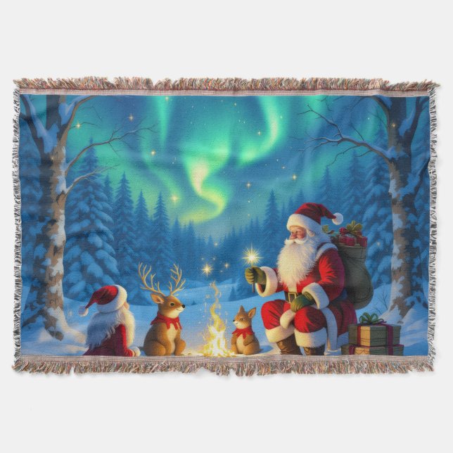 Cobertor „Weihnachtliche Harmonie“ (Frente)