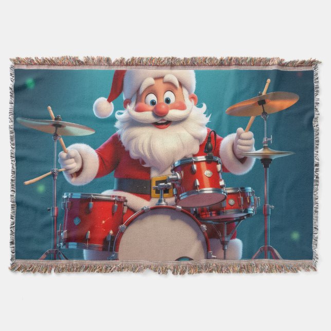 Cobertor „Weihnachtliche Harmonie“ (Frente)