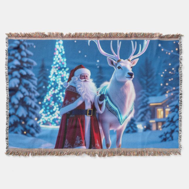 Cobertor „Weihnachtliche Harmonie“ (Frente)