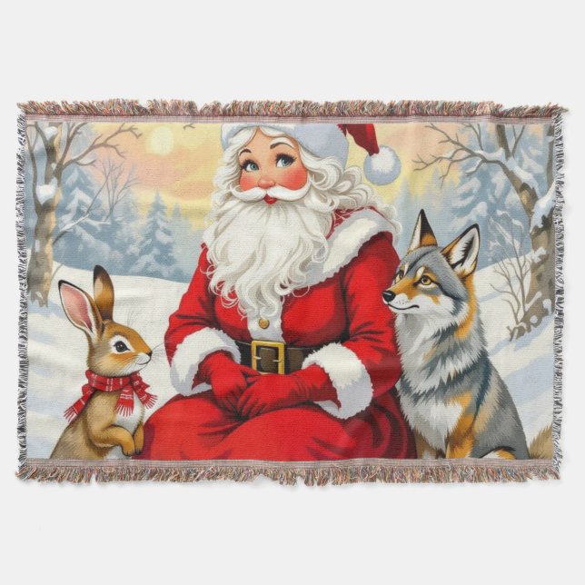 Cobertor „Weihnachtliche Harmonie“ (Frente)