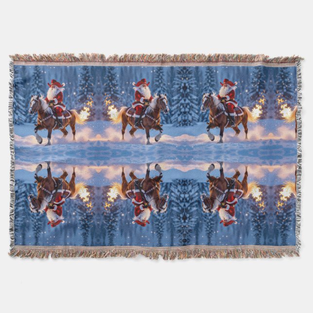 Cobertor „Weihnachtliche Harmonie“ (Frente)