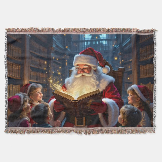 Cobertor „Weihnachtliche Harmonie“ (Frente)