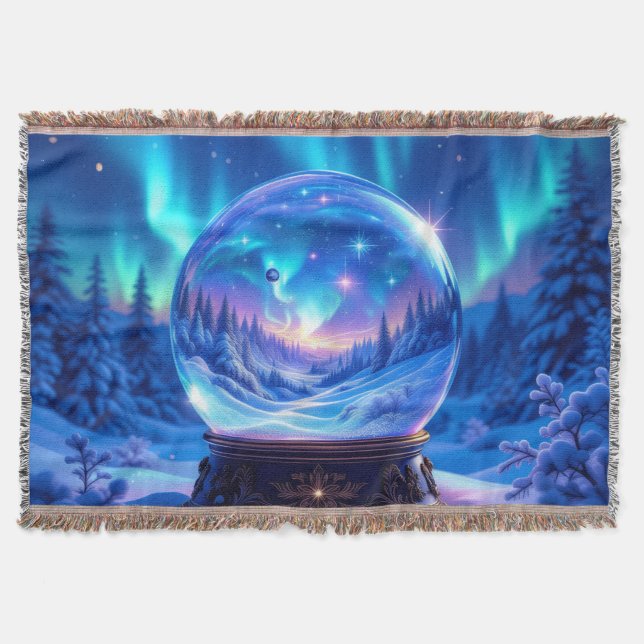 Cobertor „Weihnachtliche Harmonie“ (Frente)