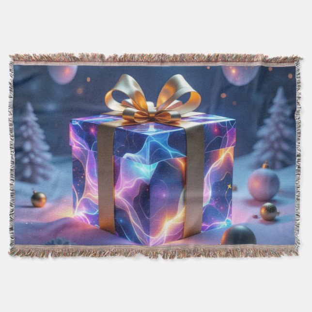 Cobertor „Weihnachtliche Harmonie“ (Frente)