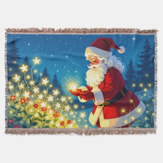 Cobertor „Weihnachtliche Harmonie“ (Frente)