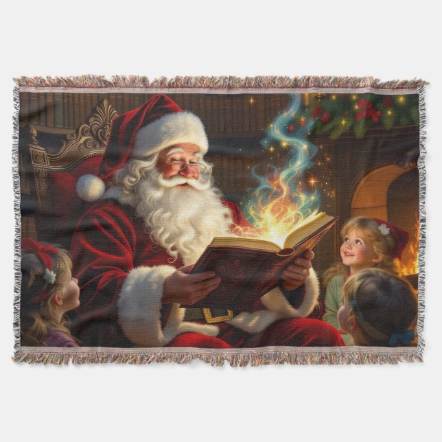 Cobertor „Weihnachtliche Harmonie“ (Frente)