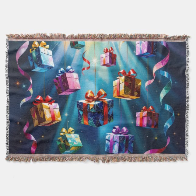 Cobertor „Weihnachtliche Harmonie“ (Frente)