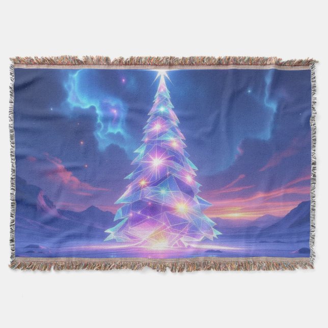 Cobertor „Weihnachtliche Harmonie“ (Frente)