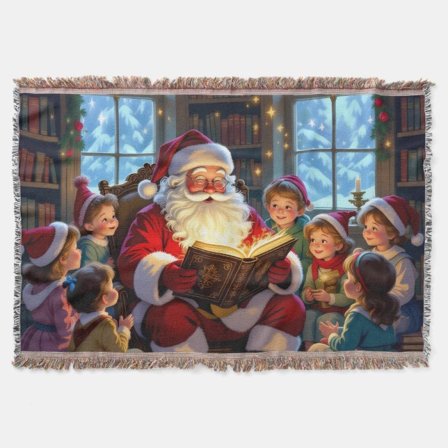 Cobertor „Weihnachtliche Harmonie“ (Frente)