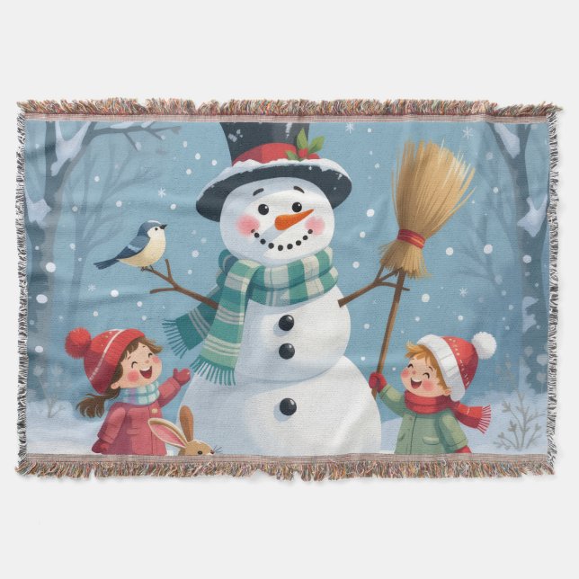 Cobertor „Weihnachtliche Harmonie“ (Frente)