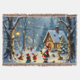 Cobertor „Weihnachtliche Harmonie“