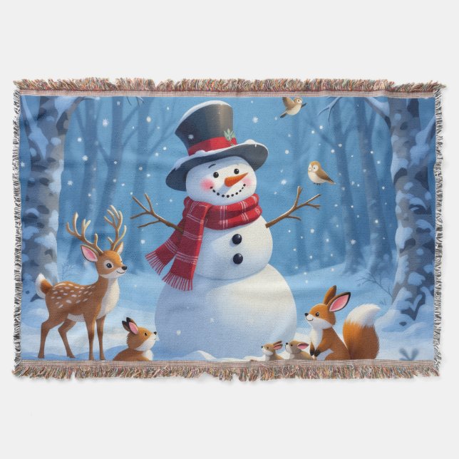 Cobertor „Weihnachtliche Harmonie“ (Frente)