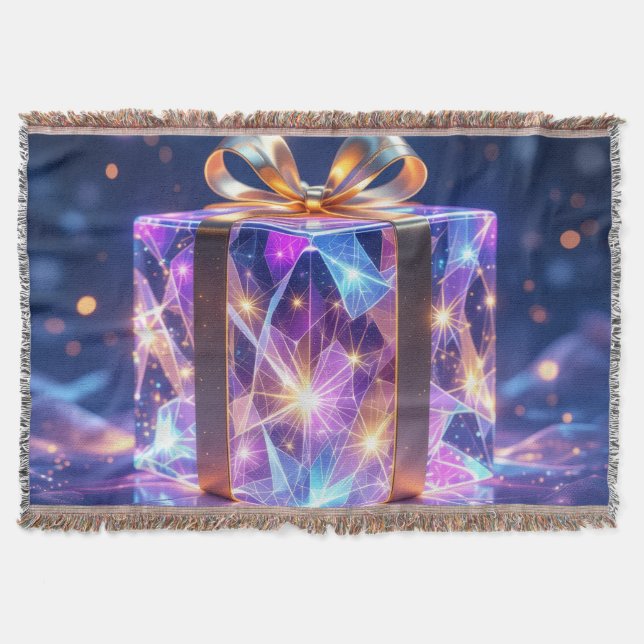 Cobertor „Weihnachtliche Harmonie“ (Frente)