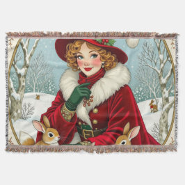 Cobertor „Weihnachtliche Harmonie“