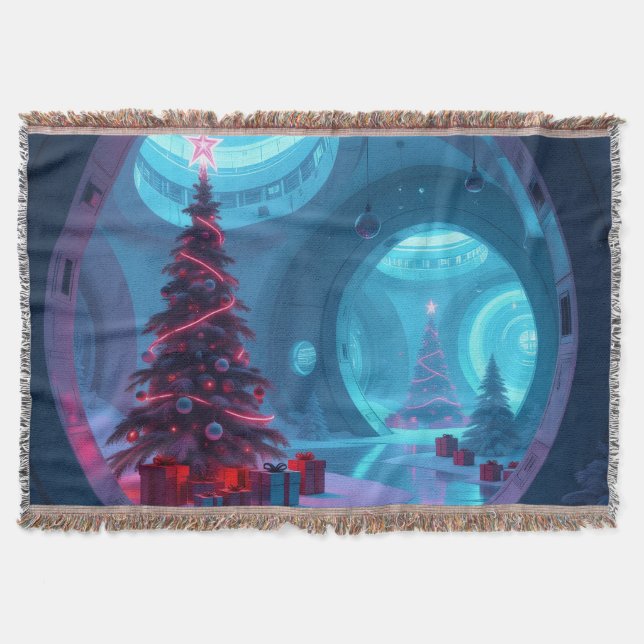 Cobertor „Weihnachtliche Harmonie“ (Frente)