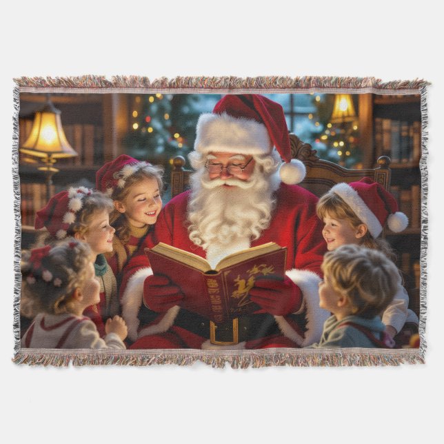 Cobertor „Weihnachtliche Harmonie“ (Frente)