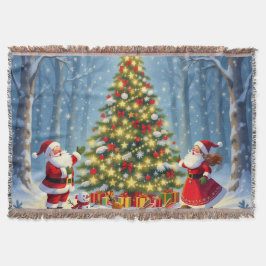 Cobertor „Weihnachtliche Harmonie“