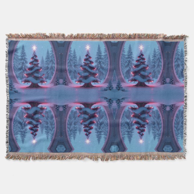 Cobertor „Weihnachtliche Harmonie“ (Frente)