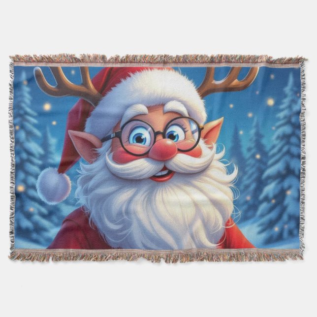 Cobertor „Weihnachtliche Harmonie“ (Frente)