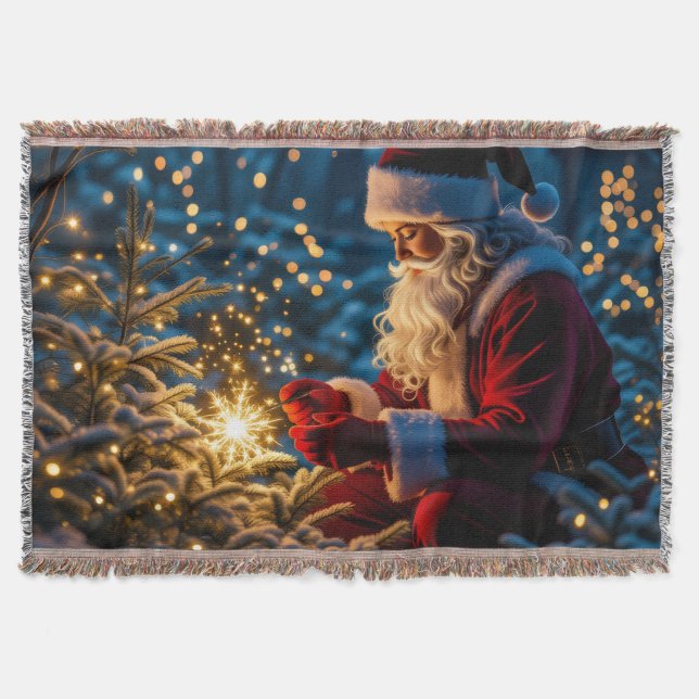 Cobertor „Weihnachtliche Harmonie“ (Frente)