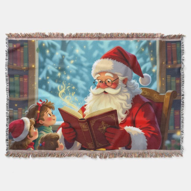 Cobertor „Weihnachtliche Harmonie“ (Frente)