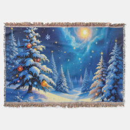 Cobertor „Weihnachtliche Harmonie“