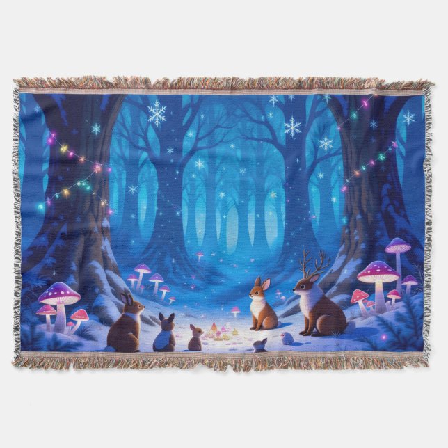 Cobertor „Weihnachtliche Harmonie“ (Frente)