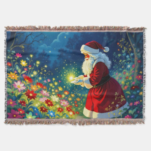 Cobertor „Weihnachtliche Harmonie“ (Frente)