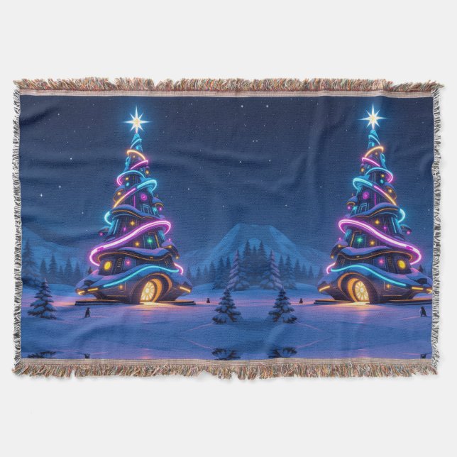 Cobertor „Weihnachtliche Harmonie“ (Frente)