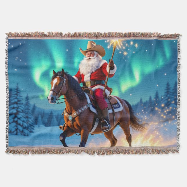 Cobertor „Weihnachtliche Harmonie“ (Frente)