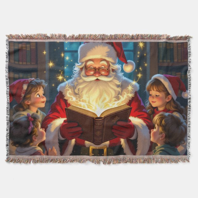 Cobertor „Weihnachtliche Harmonie“ (Frente)