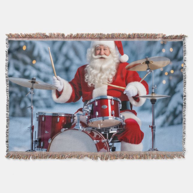 Cobertor „Weihnachtliche Harmonie“ (Frente)