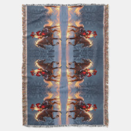 Cobertor „Weihnachtliche Harmonie“