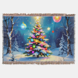 Cobertor „Weihnachtliche Harmonie“