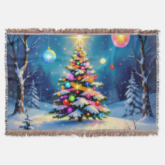 Cobertor „Weihnachtliche Harmonie“ (Frente)