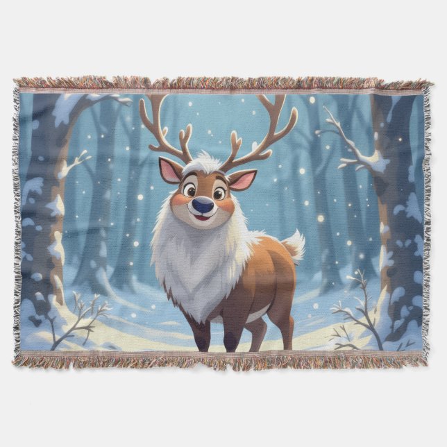 Cobertor „Weihnachtliche Harmonie“ (Frente)